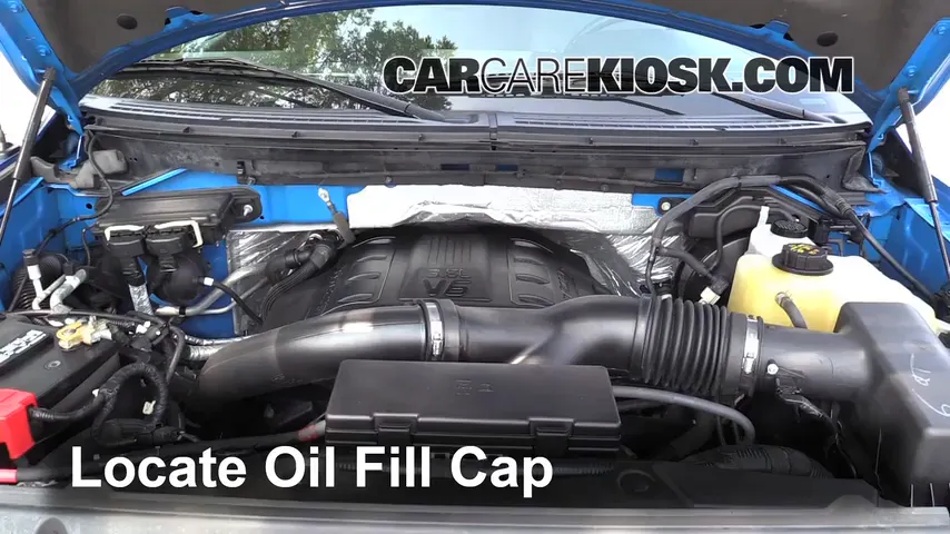 2011 Ford F-150 XLT 3.5L V6 Turbo Crew Cab Pickup Oil